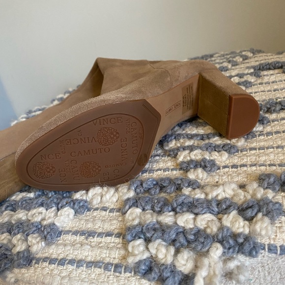 Vince Camuto | Shoes | Vince Camuto Over The Knee Boots Brand New ...